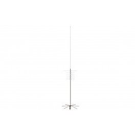 MFJ 1797 Antena vertical HF 7 bandas: 10, 12, 15, 17, 20 ,30 y 40 mts