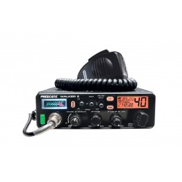 President Walker -II-ASC emisora AM / FM 40 canales CB 27 Mhz