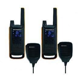 MOTOROLA TALKABOUT T 82 EXTREME RSM PACK
