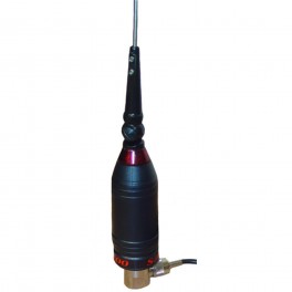 Antena móvil para CB, varilla con bobina + base + cable