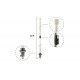 HAMKING HKV-2000N-2 Antena Tribanda VHF/UHF: 50/144/ 430 MHz conector N
