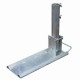HARD480 MIRMIDON Soporte de mástil para rueda de vehiculo
