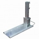 HARD480 MIRMIDON Soporte de mástil para rueda de vehiculo