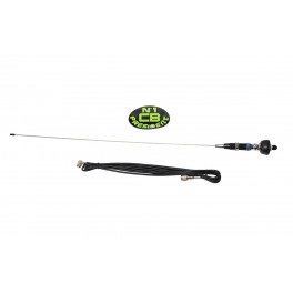 PRESIDENT HAWAII Antena CB 27 Mhz longitud 72 cm