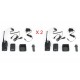 ALINCO DJ-VX-46 Pack 2 Walkies Uso libre PMR PMR 446 sumergible IP67