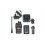 ALINCO DJ-VX-50E Walkie Talkie Bibanda VHF/UHF 144- 440 Mhz IP-67