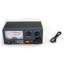 RS-101 K-PO Medidor estacionarias ROE SWR 1,6 a 60 Mhz. 3.000 watios