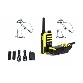 Kenwood UBZ-LJ9 SET Pareja de walkies uso libre PMR446