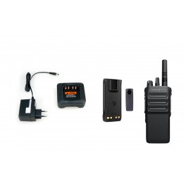 MOTOROLA R7A-VHF sin teclado 136-174Mhz DMR MOTOTRBO Digital-Analógico