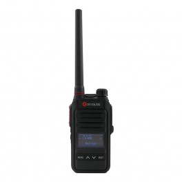 Transceptor portátil analógico ESCOLTA FOX PMR446 con linterna RP-103