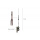 Tagra M27-12 Antena base de fibra CB 27 Mhz, 1/2 onda. Longitud 5,3 m
