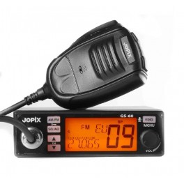 JOPIX GS-60 EMISORA MÓVIL CB MULTINORMA