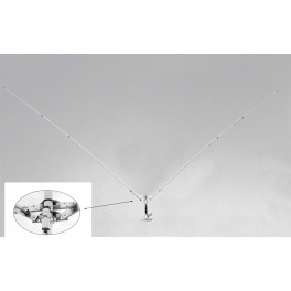 NAGARA TV-41J Antena Dipolo en V para HF: 7, 14, 21, 28 Mhz.