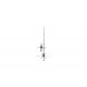 SIRIO 827 Antena CB 26-29 Mhz 5/8 onda