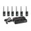 PACK 6 WALKIES DYNASCAN RD-5 + CARGADOR MÚLTIPLE