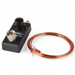 MOONRAKER WHIZZ LOOP V2 ANTENA MÁGICA DE BUCLE 40-10M