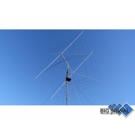 CUBICA BIG SIGNAL 2BS-5B + Kit 2 elementos 50 MHz
