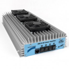 Amplificador lineal RM KL-805 para HF. 600 W.