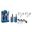 MIDLAND-XT-50-PRO Pareja walkies PMR446 USO Uso Libre alcance 8KM