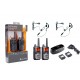 MIDLAND XT-70-PRO Pareja walkies PMR446 USO LIBRE Alcance 12 Km