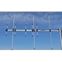 DIAMOND A1430S8 ANTENA DIRECCIONAL DE DOBLE BANDA
