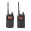 Dynascan AD-09+ Plus pareja walkies PMR-446 con maletín