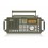TECSUN S-2200X RECEPTOR MULTIBANDA FM/LW/MW/SW/BANDA AEREA/SSB