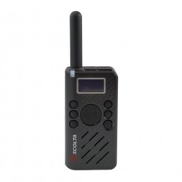 ESCOLTA RP-108 Transceptor portátil ESCOLTA JULIET. USO LIBRE PMR446. Analógico y digital DMR.