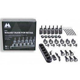 Midland BR180 Pack de 6 Walkies de uso libre PMR446