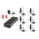 ALBRECHT TECTALK BIZ 6 unidades Walkie uso libre PMR446
