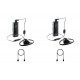 ALBRECHT TECTALK BIZ Dos unidades Walkie uso libre PMR446