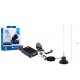 MIDLAND-18-KM500 Emisora CB 27 Mhz 40 canales AM/FM Antena iman KM-500