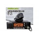PRESIDENT JOHNSON-III 12 y 24 v CB 27 Mhz 40 canales con soporte DINPRESIDENT JOHNSON-III 12 y 24 v CB 27 Mhz 40 