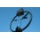 BABY LOOP ANTHRACITE CIRO MAZZONI Antena Loop magnética HF 10 a 40 M