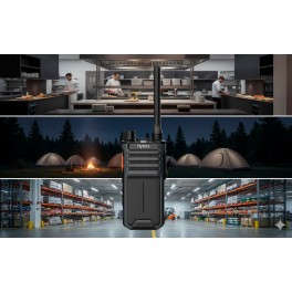 HYTERA BP515-PMR446 Walkie talkie uso libre (PMR446)