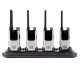 Pack 8 Hytera S1 Pro PMR-446 (blanco) + cargador múltiple