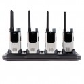 Pack 8 Hytera S1 Pro PMR-446 (blanco) + cargador múltiple