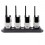 Pack 8 Hytera S1 Pro UHF (blanco) + cargador múltiple