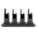 Pack 8 Hytera S1 Pro UHF (gris) + cargador múltiple