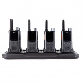 Pack 8 Hytera S1 Pro UHF (gris) + cargador múltiple