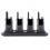 Pack 8 Hytera S1 Pro UHF (gris) + cargador múltiple