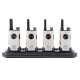 Pack 8 Hytera S1 LF PMR-446 (Blanco) + cargador múltiple
