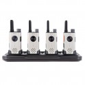 Pack 8 Hytera S1 LF PMR-446 (Blanco) + cargador múltiple