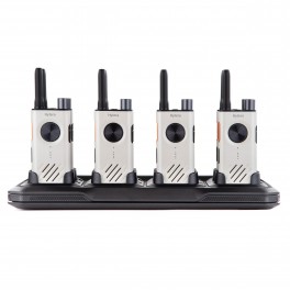 Pack 8 Hytera S1 LF PMR-446 (Blanco) + cargador múltiple