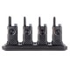 Pack 8 Hytera S1 LF PMR-446 (Gris) + cargador múltiple