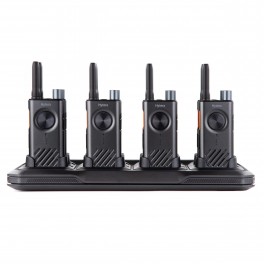 Pack 8 Hytera S1 LF PMR-446 (Gris) + cargador múltiple