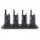 Pack 8 Hytera S1 UHF (Gris) + cargador múltiple