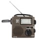 Tecsun GR-88P Receptor AM/FM/SW con dinamo