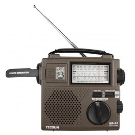 Tecsun GR-88P Receptor AM/FM/SW con dinamo