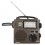 Tecsun GR-88P Receptor AM/FM/SW con dinamo